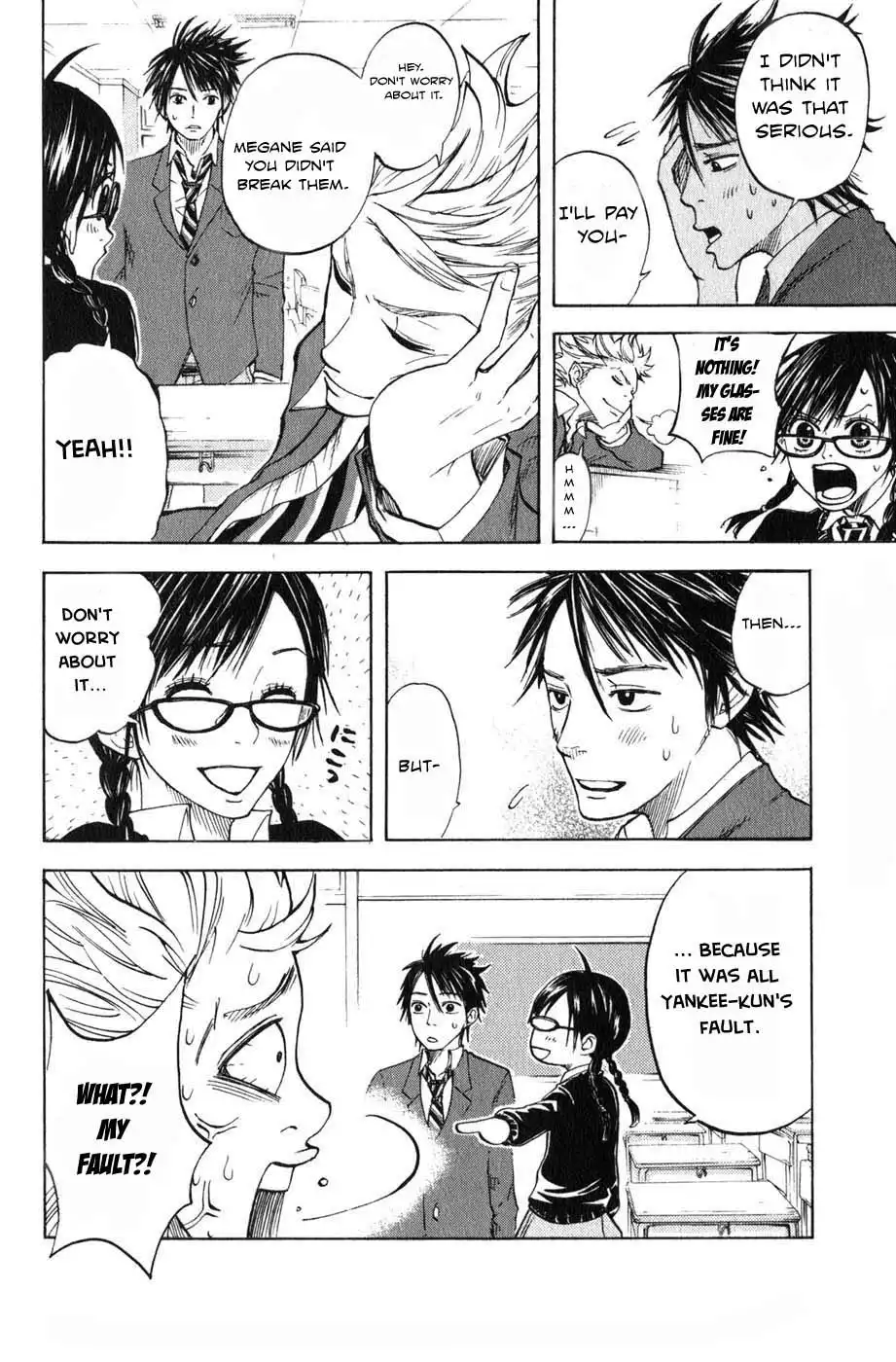 Yankee kun to Megane chan Chapter 5 18